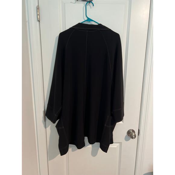 Chico’s Open Front Black Cardigan – Size 3 (US XL/16) - Picture 5 of 5